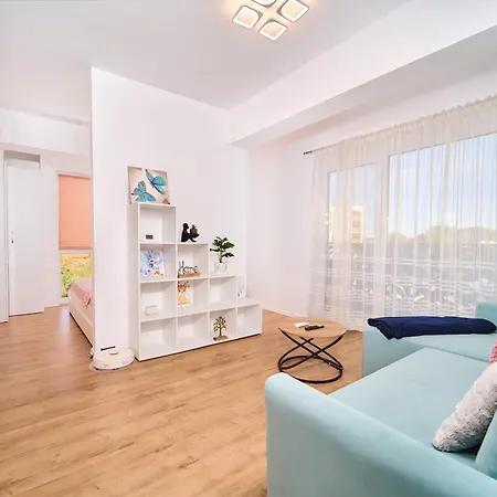 Appartement Velora Residence, Modern 2 Apartment, Underground Free Parking, Fast Wi-fi, Great Location, Self Check In, Free Cancelation